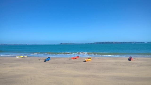  Excursion en kayak de mer 
