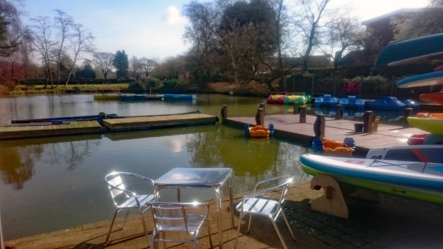  Centre nautique sur la rivière Leam 