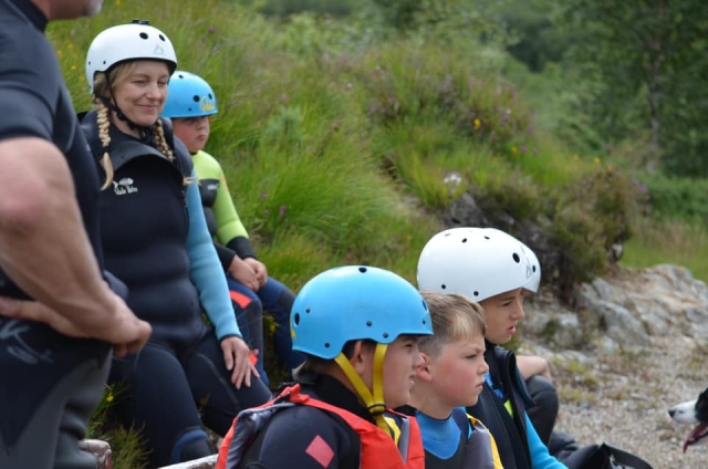 Abbiate il coraggio di provare una sessione di canyoning