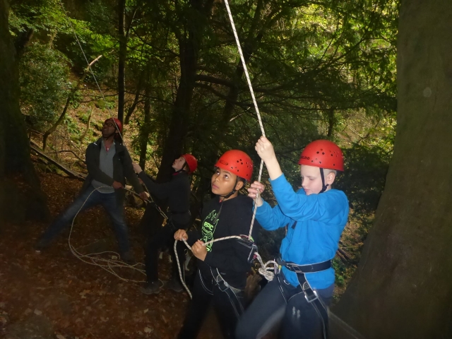  È un'esperienza di arrampicata completa 