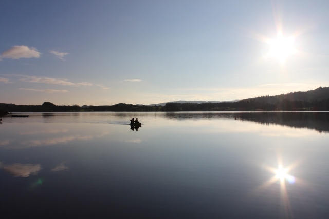  Loch Ken ist wunderbar