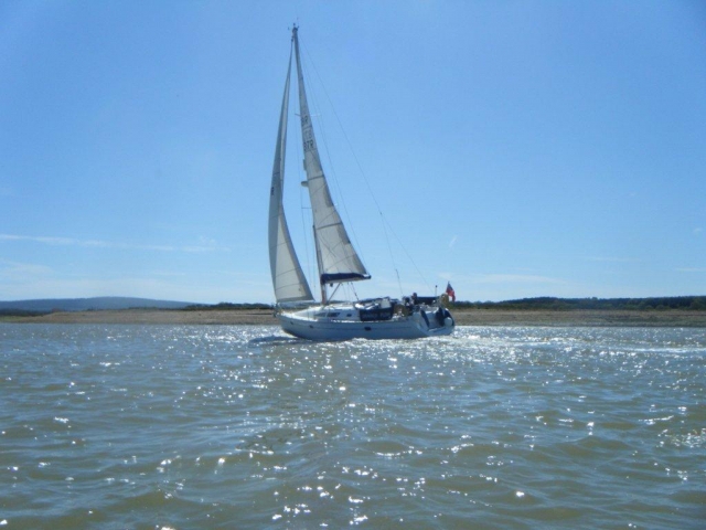  Voile Solent ou plus loin 