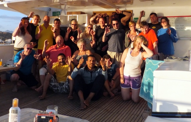  Scuba Holidays de mergulho