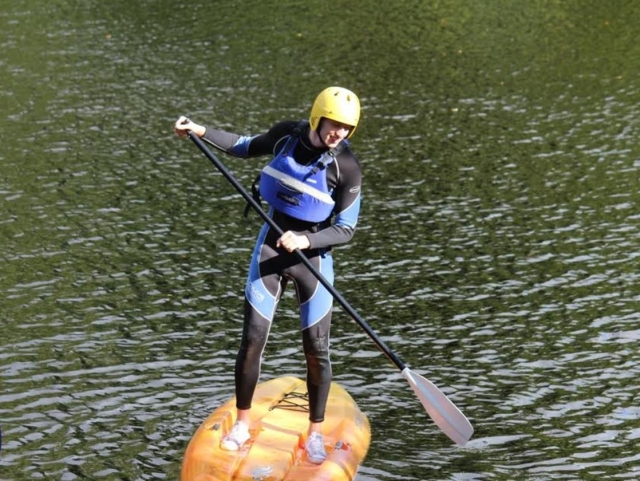  Stand Up Paddle Boarding mit Splash White Water Rafting 