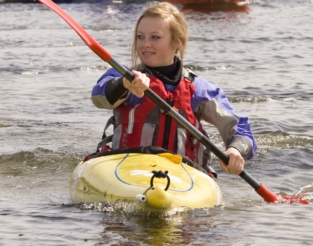 Kayaker - Rhoscolyn 