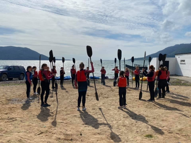  Atividades escolares em Rostrevor 