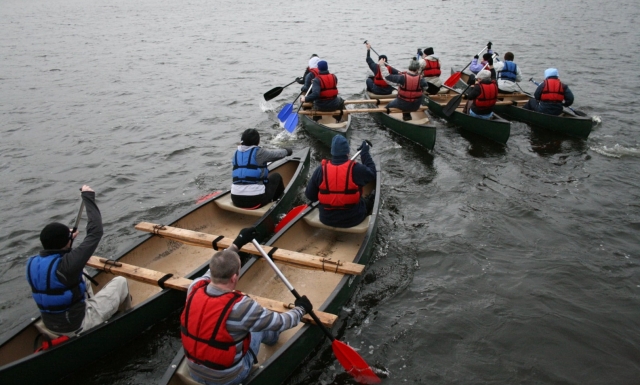 Kayak a Rostrevor 