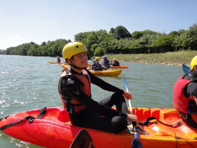Kayaking in North Devon