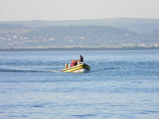 RIB Powerboat Ride Drive and Donut with Skern Lodge