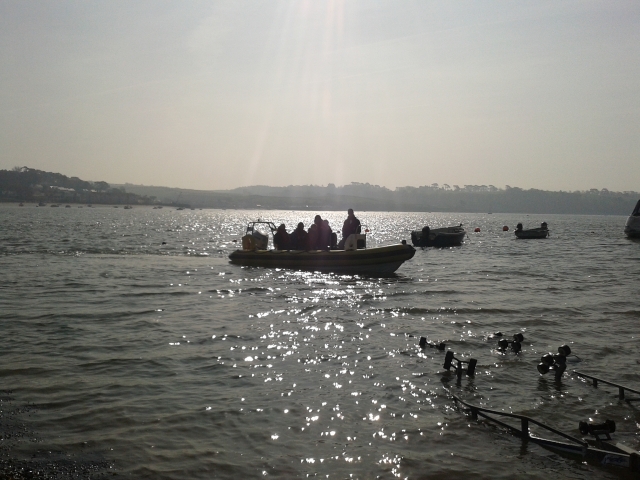 Setting off at Appledore