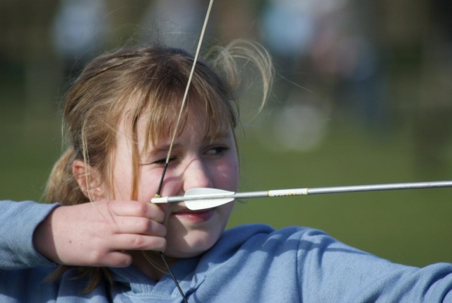 Archery in North Devon with Skern Lodge