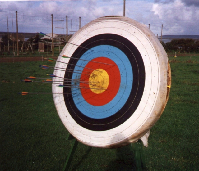 Hi the Bullseye at Skern Lodge Outdoor Centre