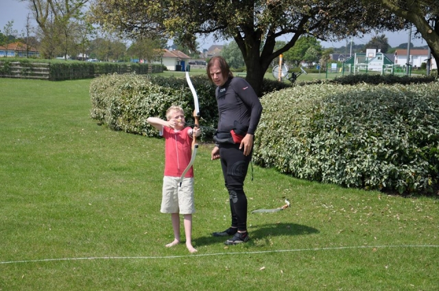  一个年轻的罗宾汉 