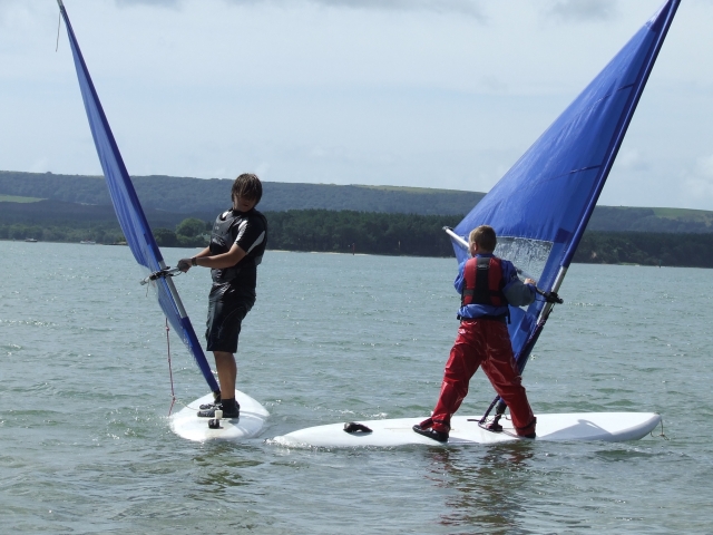  windsurfing 