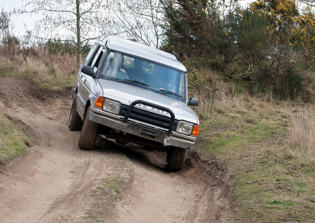  4x4-Offroad-Fahren 