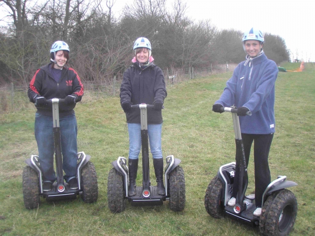  Off-Road Segway 