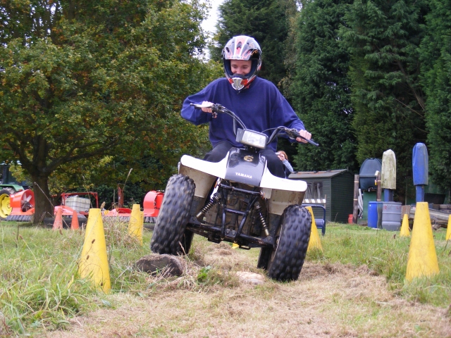  affronter notre parcours d'obstacles 