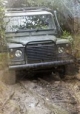 Land Rover fuoristrada 