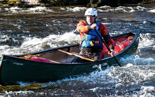 Canoagem de água branca