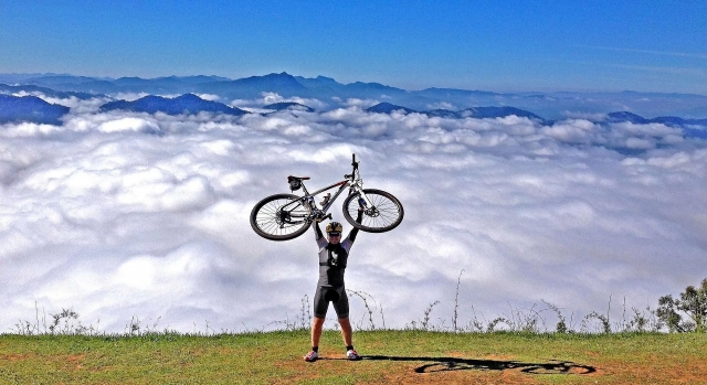 Aproveite as vistas deslumbrantes