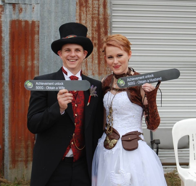  与战地庆祝活动 