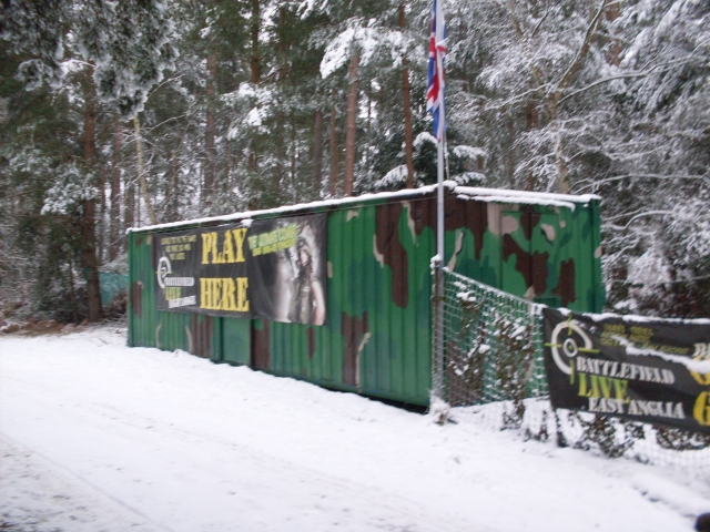  Tempo di neve in Battle Field Live 