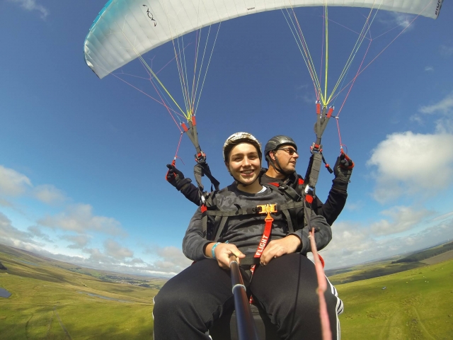  sichere Landung mit Axis Paragliding und Paramotoring Paragliding 
