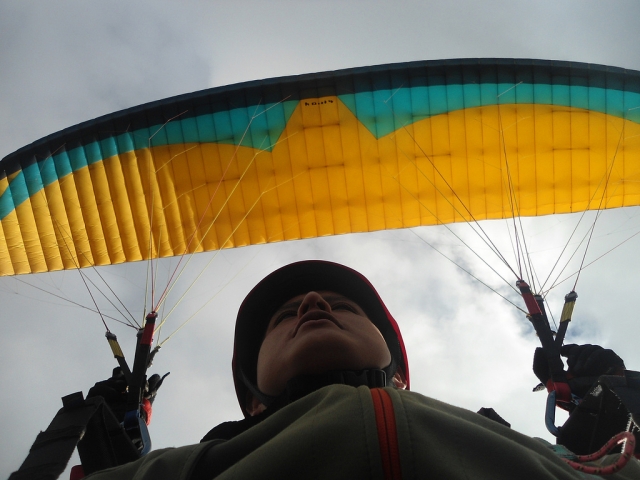  Parapente！ 