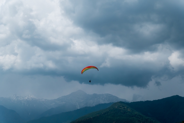 Tandem for advanced flyers