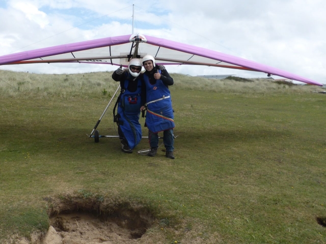 Safe landing!
