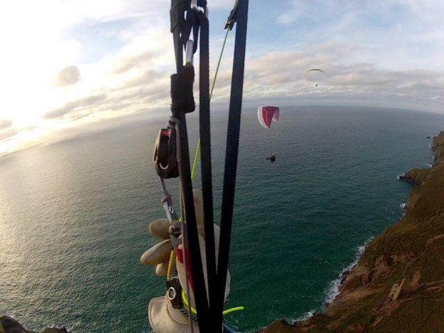 Enjoy this flying experience