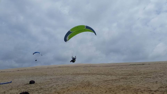  Paragliding-Flüge in Irland 