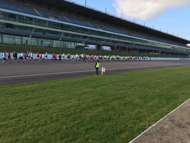 Der Veranstaltungsort des Rockingham Raceway 