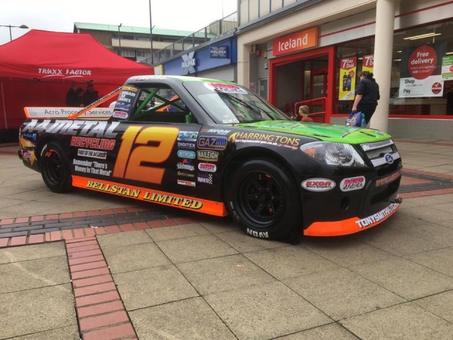  Rockingham Raceway-Expeditionen 