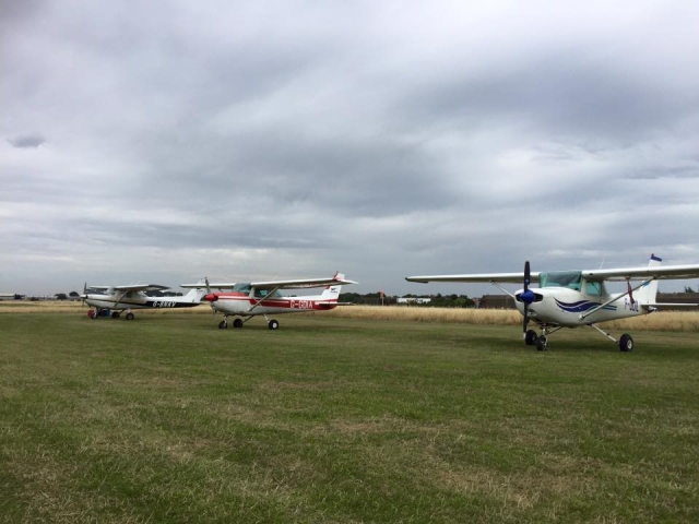 Flugzeugflotte 