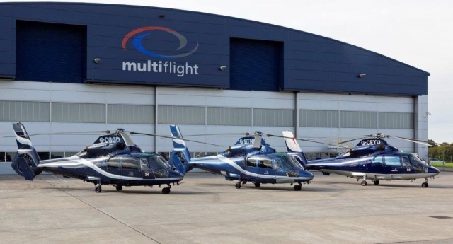 Vols Multiflight Aircraft de Visti aujourd'hui!