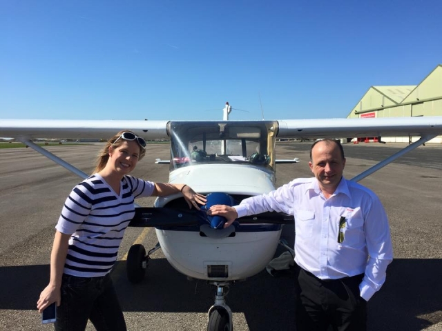  Die Mitarbeiter der Westair Flying School 