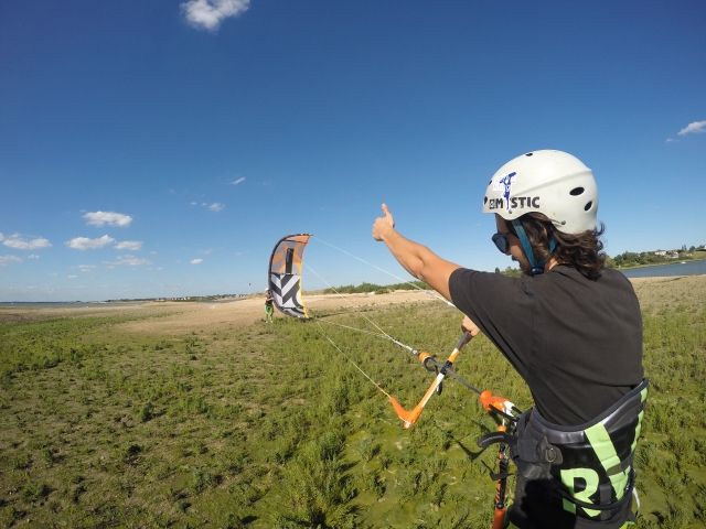  Basicões de kitesurf 