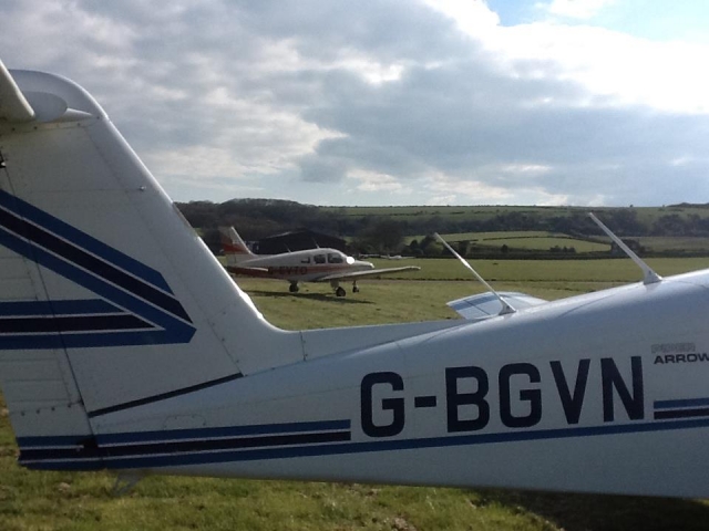  Synergy Flight Centre 的飞机 