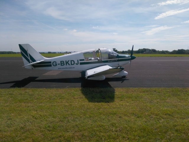  Uno de nuestros aviones 