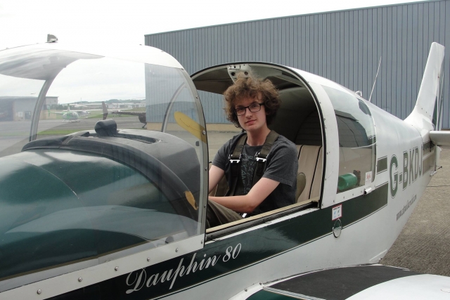  Entrenamiento para todos en Cotswold Aero Club 