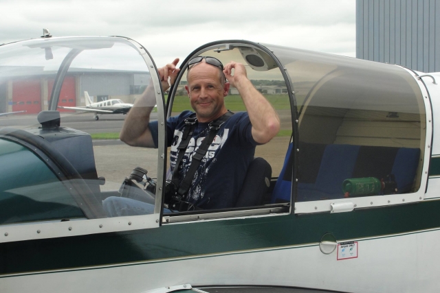  Entrenamiento para todos en Cotswold Aero Club 