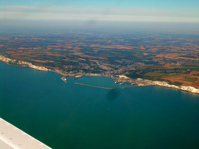  Splendidi panorami da un volo di prova 