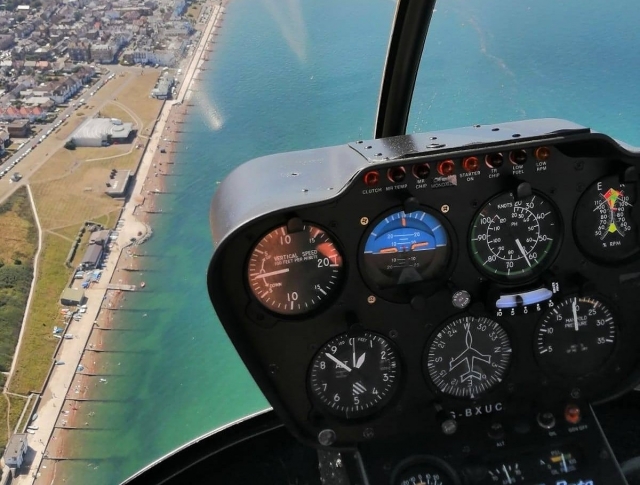  Lidere su viaje en helicóptero 