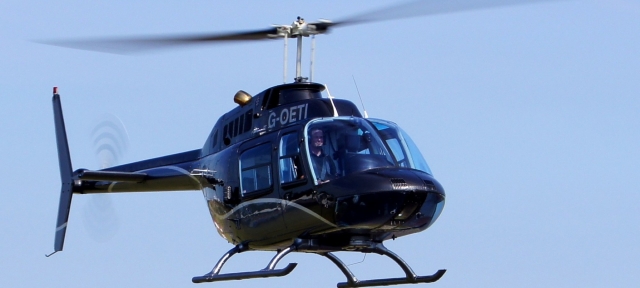  Train para helicóptero Licencia de piloto privado 