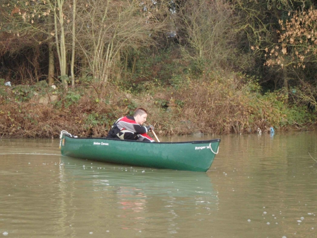  en el río tranquilo 