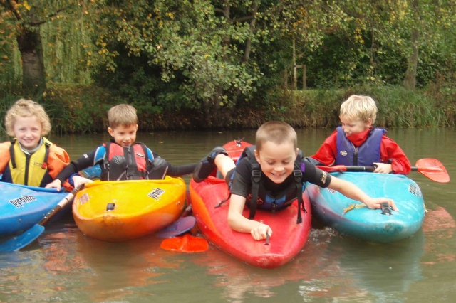  Kiddie Paddlers 