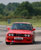 Skidding round the bend