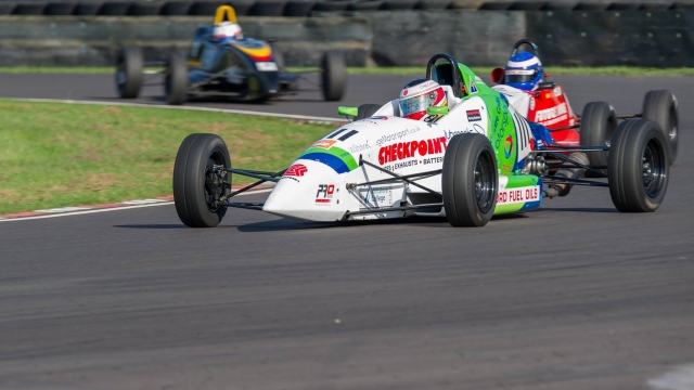 have a go with Castle Combe Circuit F1 Driving