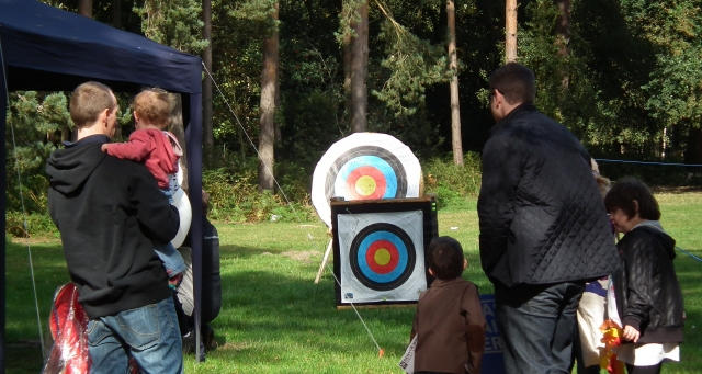  Evento de arco e flecha de Sandringham 
